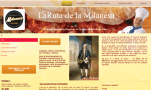 Larutadelamilanesa.cl thumbnail