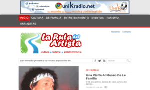 Larutadelartista.net thumbnail