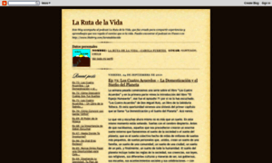 Larutadelavidapodcast.blogspot.ch thumbnail