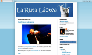 Larutalactea.blogspot.com thumbnail