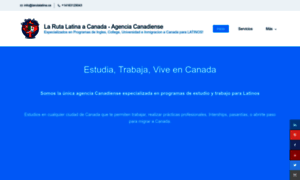 Larutalatina.ca thumbnail
