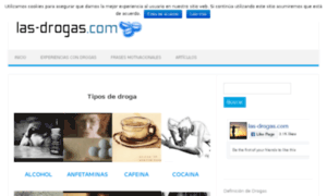 Las-drogas.com thumbnail