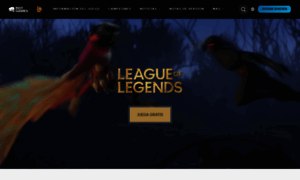 Las.leagueoflegends.com thumbnail