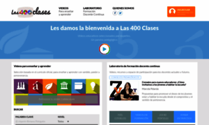 Las400clases.com.ar thumbnail