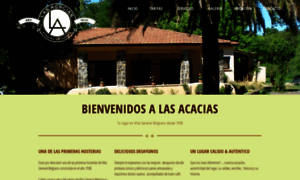 Lasacaciasposada.com.ar thumbnail