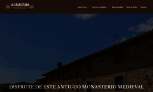 Lasacristana.com thumbnail