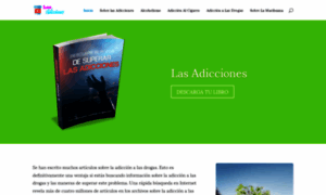 Lasadicciones.com thumbnail