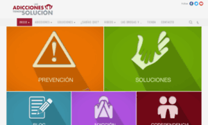 Lasadiccionestienensolucion.com thumbnail