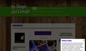 Lasagadelconejo.jimdo.com thumbnail