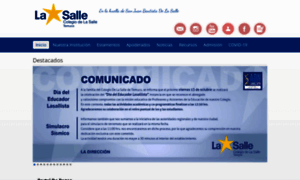 Lasalle-temuco.cl thumbnail