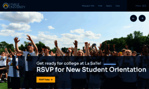 Lasalle.edu thumbnail