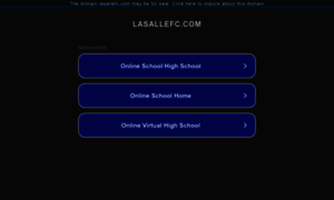 Lasallefc.com thumbnail