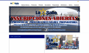 Lasallematamoros.edu.mx thumbnail