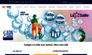 Lasallesanrafael.es thumbnail
