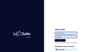 Lasallesanrafael.sallenet.org thumbnail