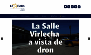 Lasallevirlecha.net thumbnail