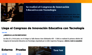 Lasalleweb.org.ar thumbnail