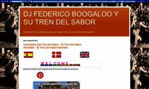 Lasalsadeltren.blogspot.com thumbnail
