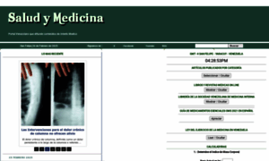 Lasaludylamedicina.blogspot.com.es thumbnail
