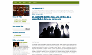 Lasamazonaspoderygloria.blogspot.com thumbnail