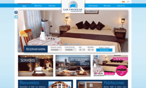 Lasamericashotel.com.bo thumbnail
