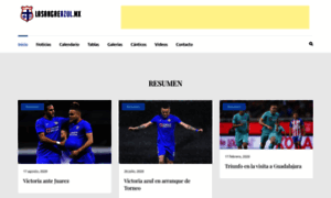 Lasangreazul.mx thumbnail