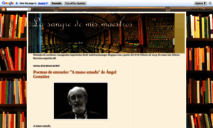 Lasangredemismaestros.blogspot.com thumbnail