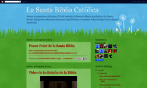 Lasantabibliacatlica.blogspot.com.ar thumbnail