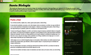 Lasantabiologia.blogspot.com thumbnail