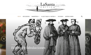 Lasantacritica.com thumbnail