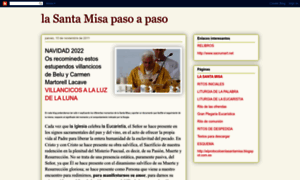 Lasantamisapasoapaso.blogspot.com thumbnail