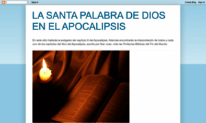 Lasantapalabradediosenelapocalipis.blogspot.com thumbnail