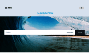 Lasantasurfshop.es thumbnail