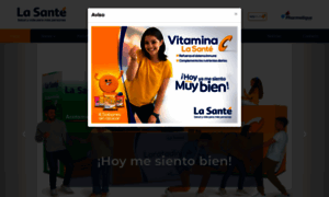 Lasanteca.com thumbnail