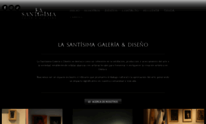 Lasantisimagaleria.com thumbnail