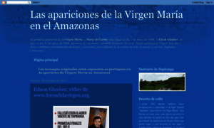 Lasaparicionesdemariaenelamazonas.blogspot.com thumbnail