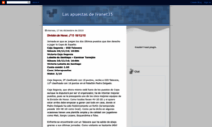 Lasapuestasdeivanet35.blogspot.com thumbnail