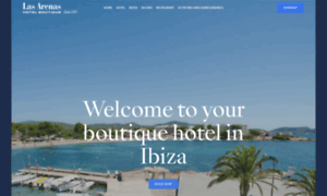 Lasarenasibiza.com thumbnail