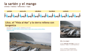 Lasartenyelmango.cl thumbnail