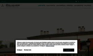 Lasasporthotel.com thumbnail