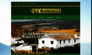 Lasaucedilla.com thumbnail