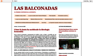 Lasbalconadas.blogspot.com thumbnail