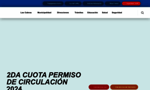 Lascabrasmunicipalidad.cl thumbnail