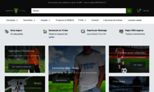Lascamisetasdefutbol.net thumbnail
