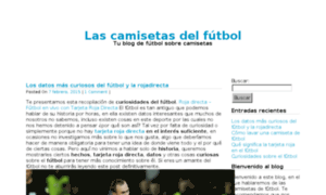 Lascamisetasfutbol.com thumbnail