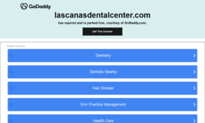 Lascanasdentalcenter.com thumbnail