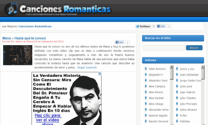 Lascancionesromanticas.info thumbnail