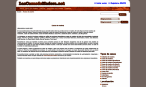 Lascasasdemadera.net thumbnail