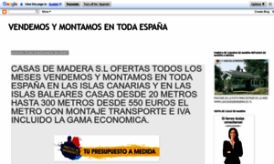 Lascasasdemaderaa.blogspot.com thumbnail