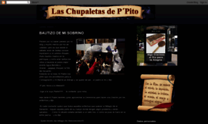 Laschupaletasdepepito.blogspot.com thumbnail